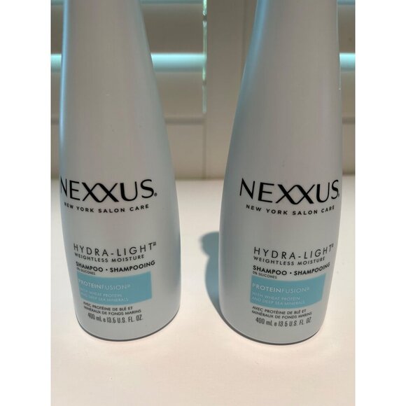Nexxus Shampoo Hydra-Light Set of 2 Weightless Moisture Proteinfusion - Picture 4 of 4